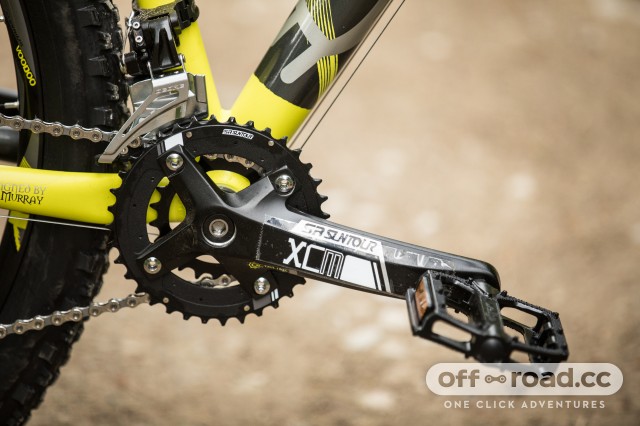 Voodoo on sale bizango crankset